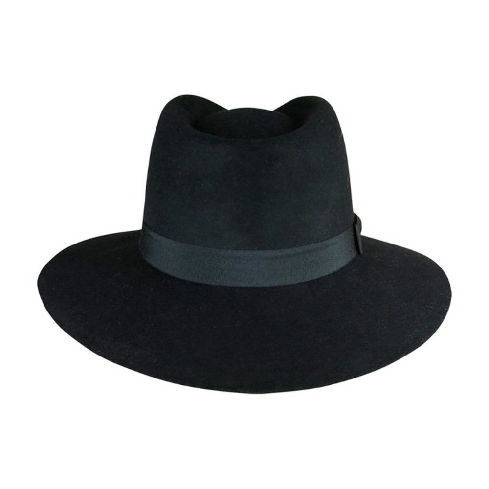 Ace of Something  Black Aspen Hat - Picture 5 of 5